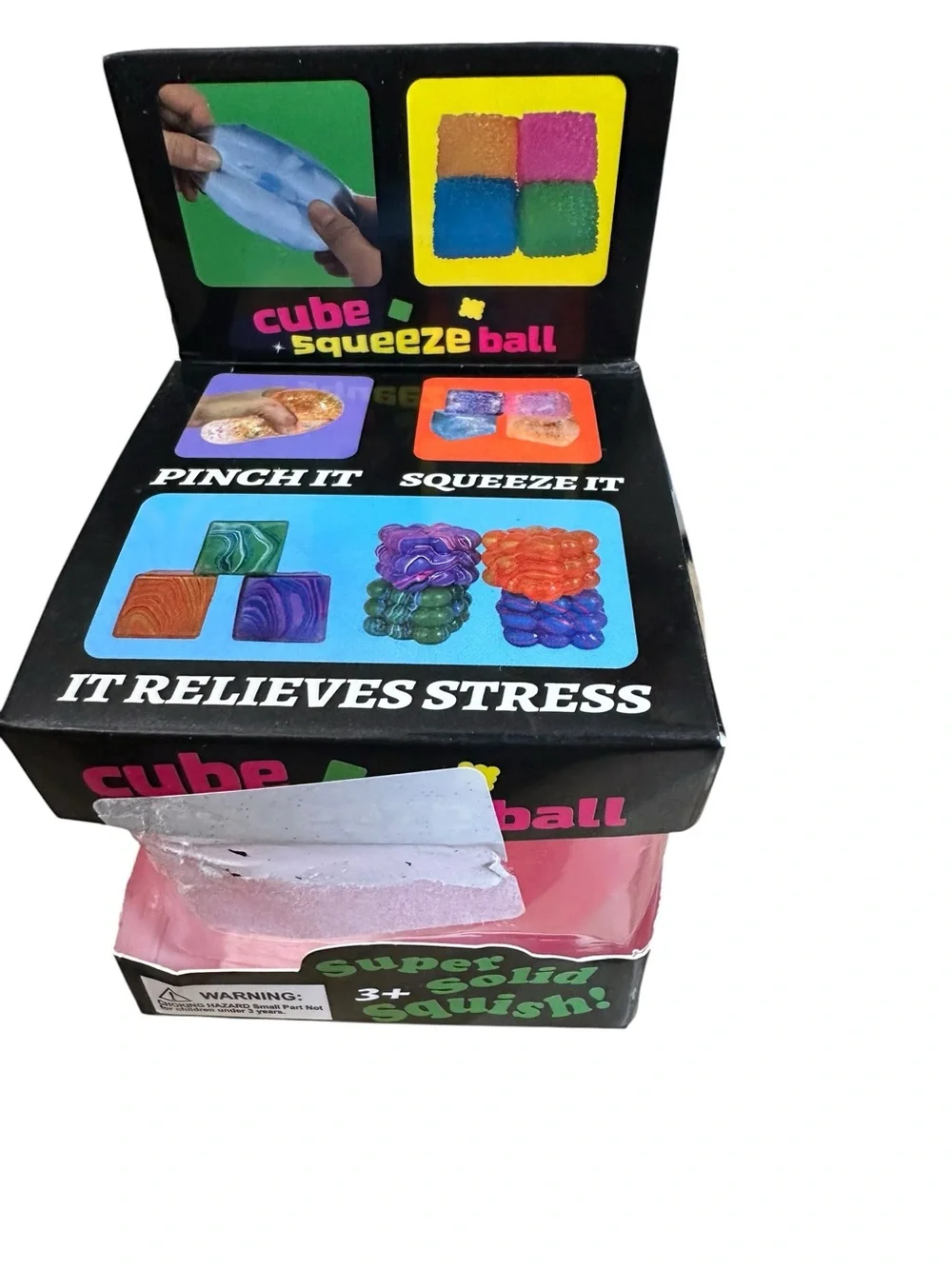 Purple Squishy Stress Toy - Brand choose one color